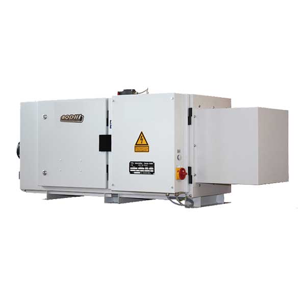 油烟静电处理法-静电油烟净化器