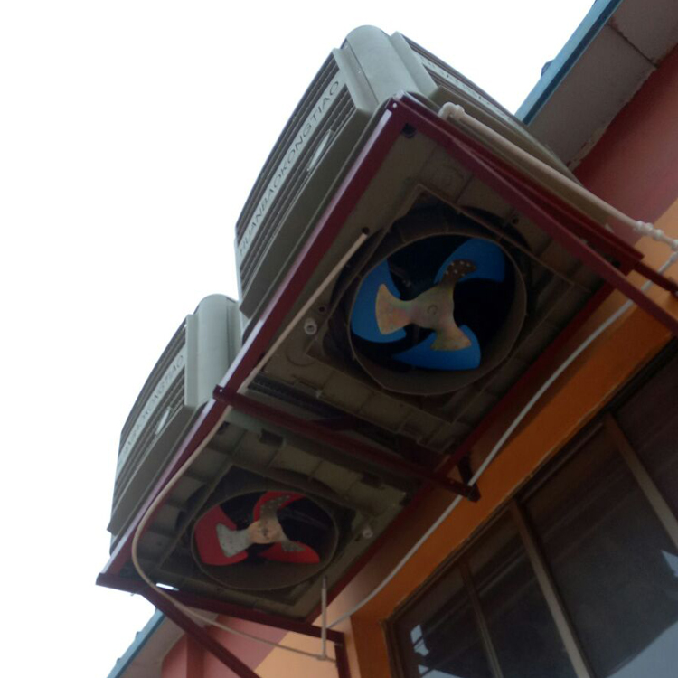 纺织开云网车间降温方法